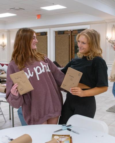 Pi Phi x Chi O Blind Date With a Book