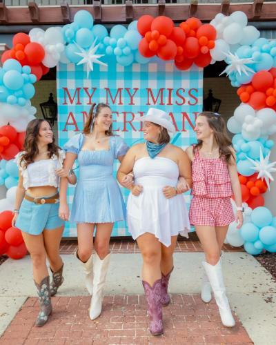 Miss American Pi Phi Spirit Day